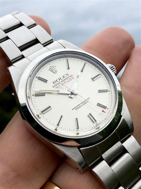 rolex milgauss 1019 depth|rolex 1019 review.